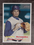 2006 Topps Heritage #430 Runelvys Hernandez