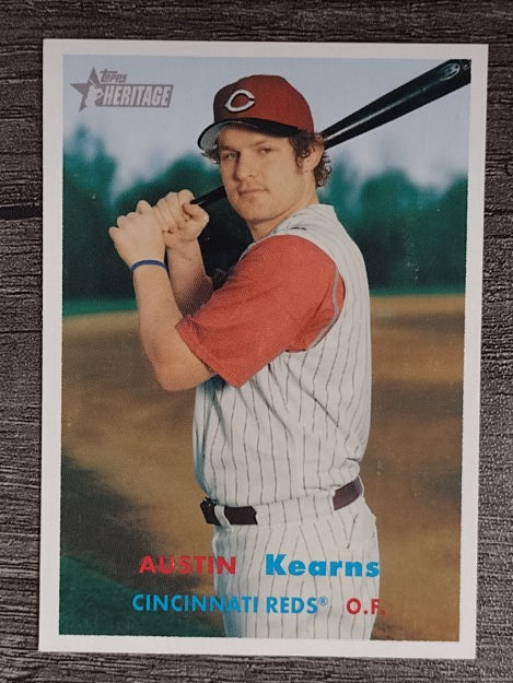 2006 Topps Heritage #107 Austin Kearns