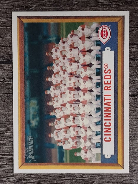 2006 Topps Heritage #171 Cincinnati Reds TC