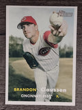 2006 Topps Heritage #65 Brandon Claussen