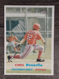 2006 Topps Heritage #153 Chris Denorfia