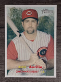 2006 Topps Heritage #392 Rich Aurilia