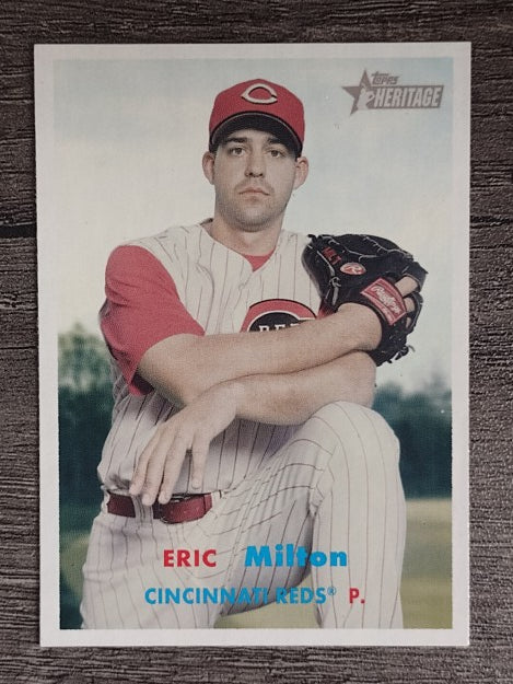 2006 Topps Heritage #242 Eric Milton