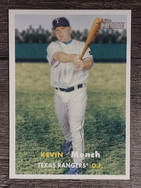 2006 Topps Heritage #240 Kevin Mench