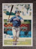 2006 Topps Heritage #224 Hank Blalock