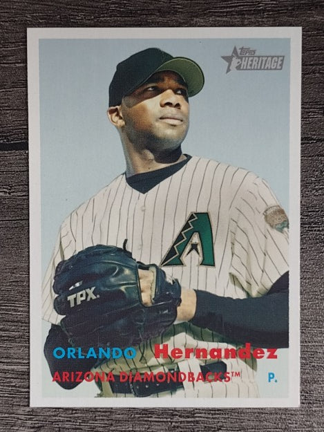 2006 Topps Heritage #64 Orlando Hernandez