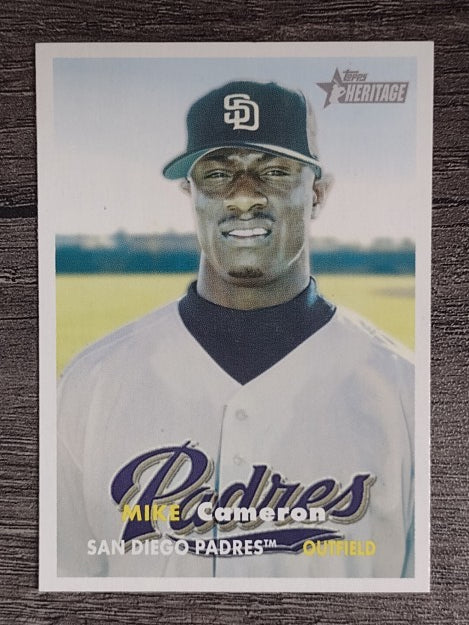 2006 Topps Heritage #401 Mike Cameron