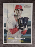 2006 Topps Heritage #452 Ervin Santana