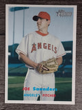 2006 Topps Heritage #485 Joe Saunders