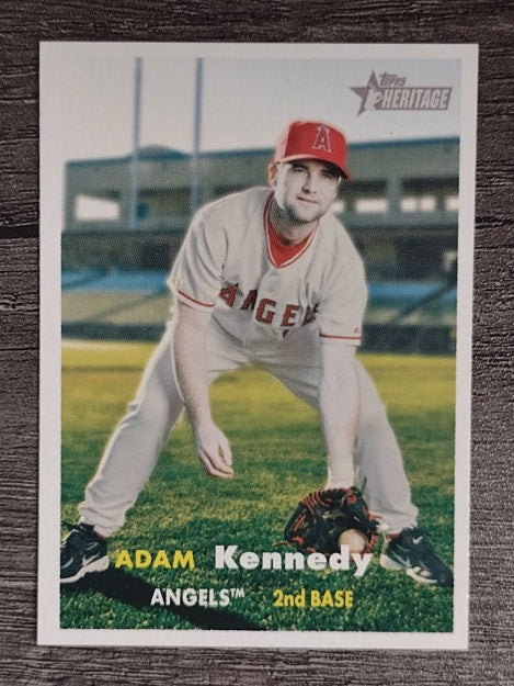 2006 Topps Heritage #434 Adam Kennedy