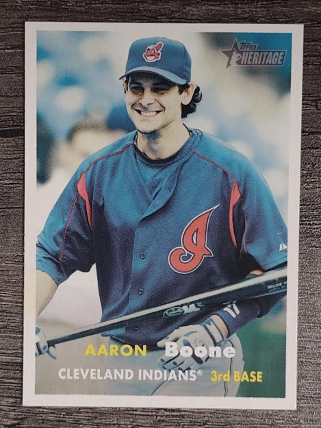 2006 Topps Heritage #102 Aaron Boone