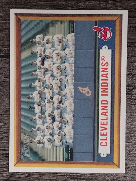 2006 Topps Heritage #275 Cleveland Indians TC