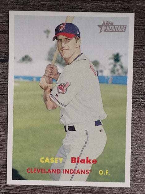 2006 Topps Heritage #442 Casey Blake
