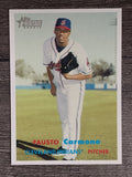 2006 Topps Heritage #150 Fausto Carmona