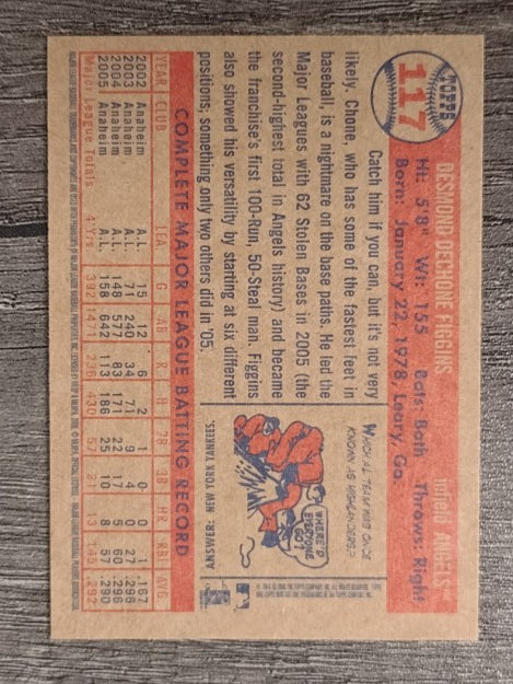 2006 Topps Heritage #117 Chone Figgins