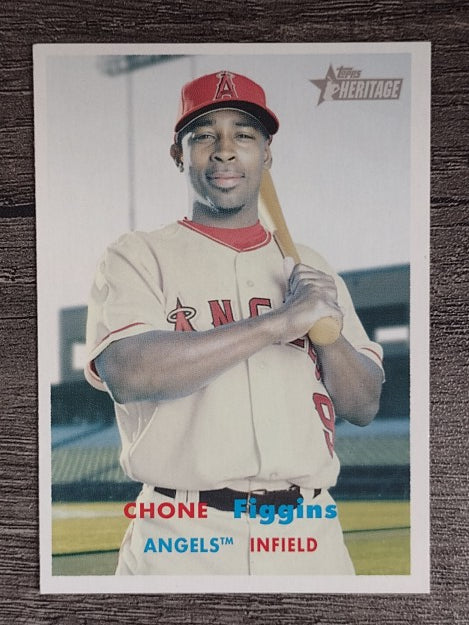 2006 Topps Heritage #117 Chone Figgins