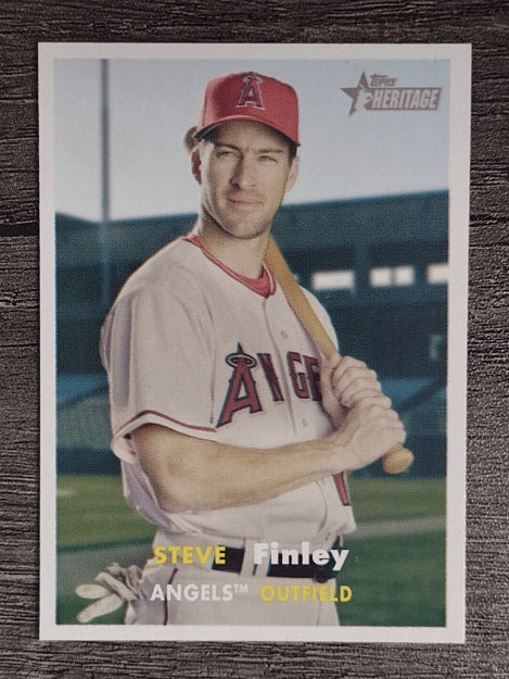 2006 Topps Heritage #143 Steve Finley