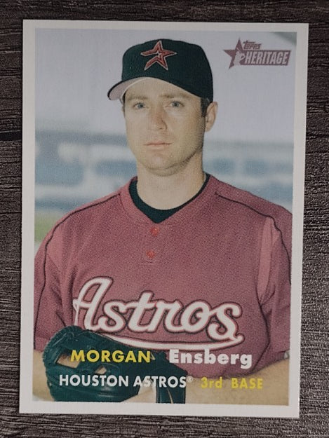 2006 Topps Heritage #412 Morgan Ensberg