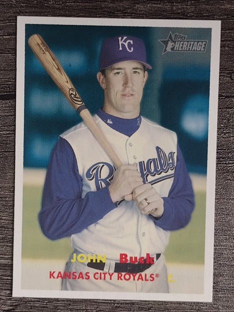 2006 Topps Heritage #234 John Buck