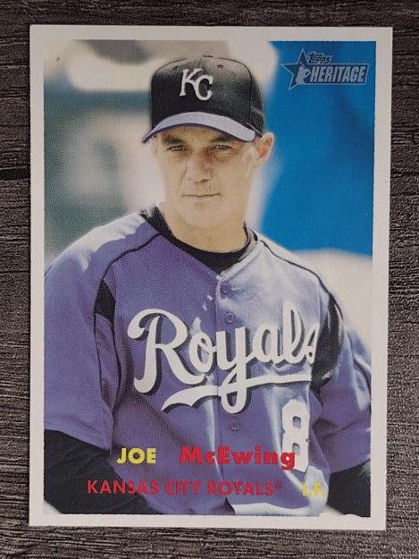 2006 Topps Heritage #431 Joe McEwing