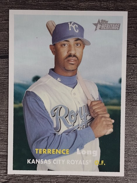 2006 Topps Heritage #147 Terrence Long