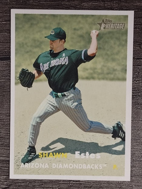 2006 Topps Heritage #201 Shawn Estes