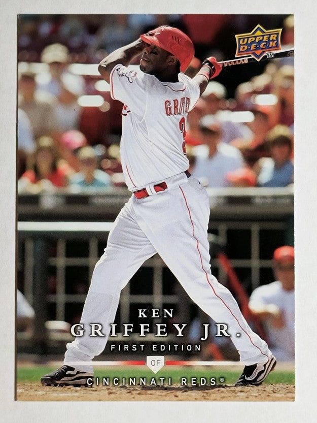 2008 Upper Deck First Edition Glossy #198 Ken Griffey Jr.