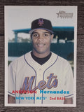 2006 Topps Heritage #162 Anderson Hernandez