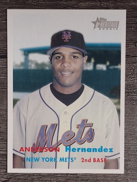 2006 Topps Heritage #162 Anderson Hernandez