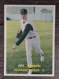 2006 Topps Heritage #203 Jeff Francis
