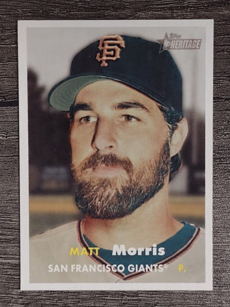 2006 Topps Heritage #41 Matt Morris