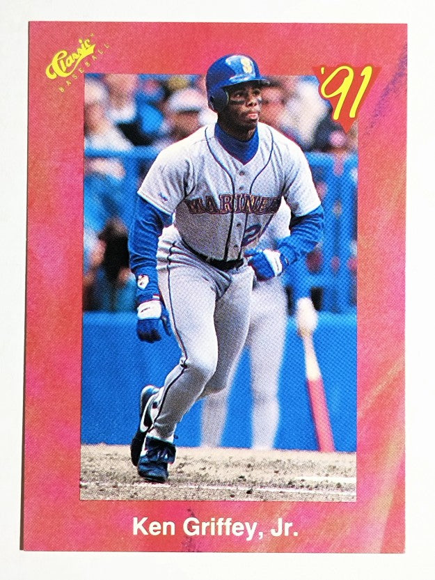 1991 Classic II #T1 Ken Griffey Jr.