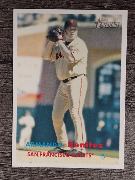 2006 Topps Heritage #436 Armando Benitez