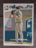 2006 Topps Heritage #231 Jason Schmidt