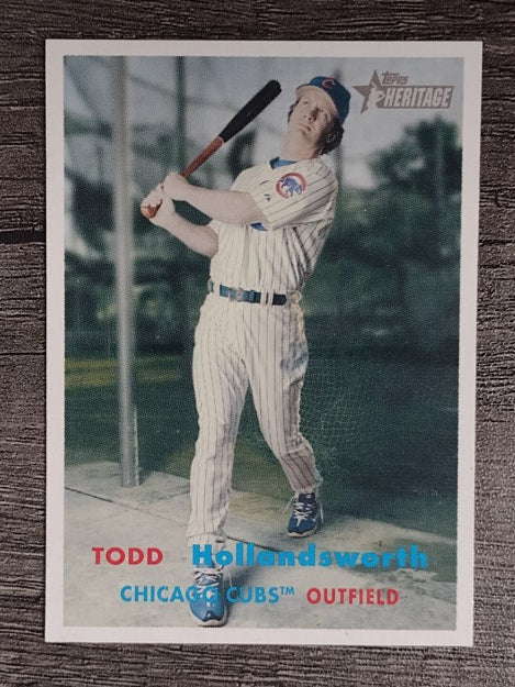 2006 Topps Heritage #197 Todd Hollandsworth