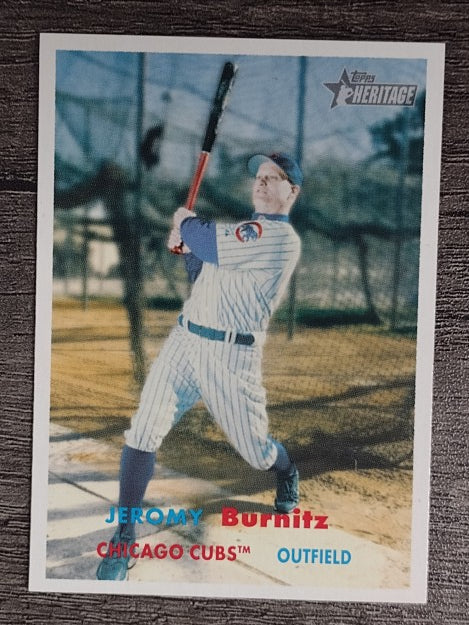 2006 Topps Heritage #364 Jeromy Burnitz