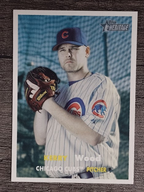 2006 Topps Heritage #239 Kerry Wood