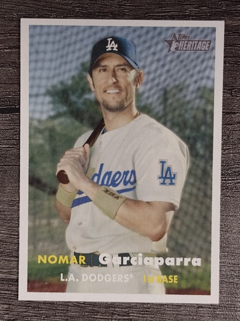 2006 Topps Heritage #191 Nomar Garciaparra