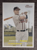 2006 Topps Heritage #20A Andruw Jones w/o Seats