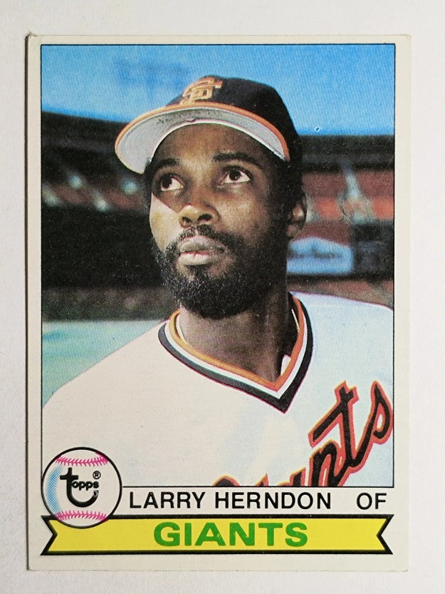 1979 Topps #624 Larry Herndon (EX)