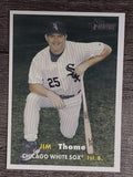 2006 Topps Heritage #129 Jim Thome