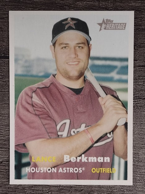 2006 Topps Heritage #79 Lance Berkman