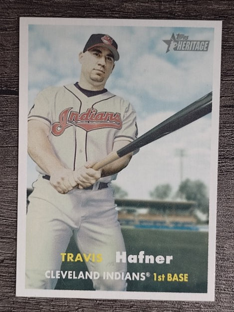 2006 Topps Heritage #73 Travis Hafner