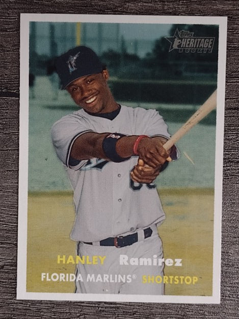 2006 Topps Heritage #382 Hanley Ramirez