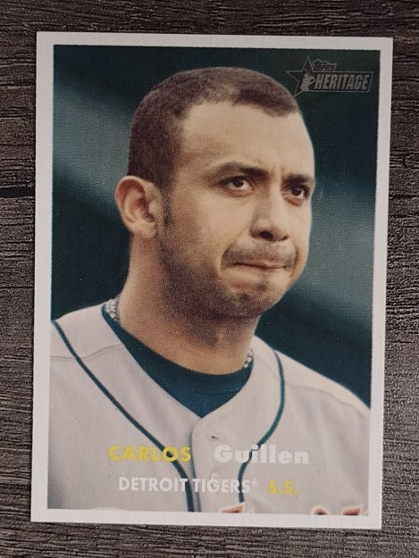 2006 Topps Heritage #441 Carlos Guillen