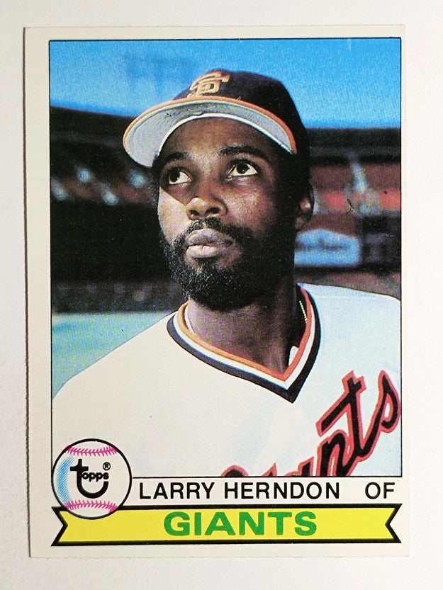 1979 Topps #624 Larry Herndon (EXMT)