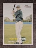 2006 Topps Heritage #22 Vernon Wells