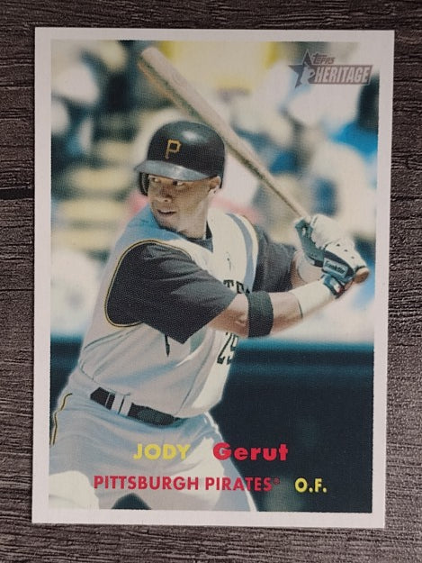 2006 Topps Heritage #388 Jody Gerut