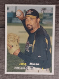 2006 Topps Heritage #258 Jose Mesa