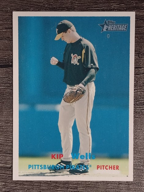 2006 Topps Heritage #385 Kip Wells